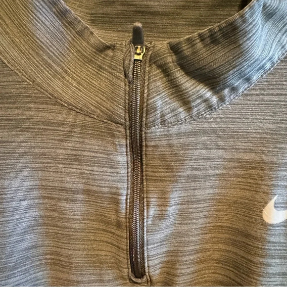 Nike Men’s Quarter Zip Dri Fit Pullover Sz S - Picture 3 of 11